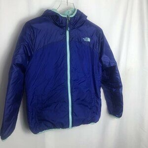 The North Face Girls Down Reversible Jacket size xl